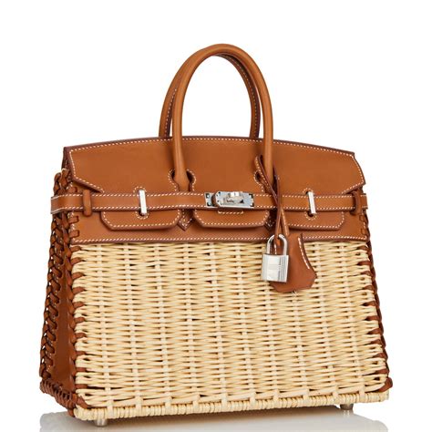 hermes birkin picnic 25 price